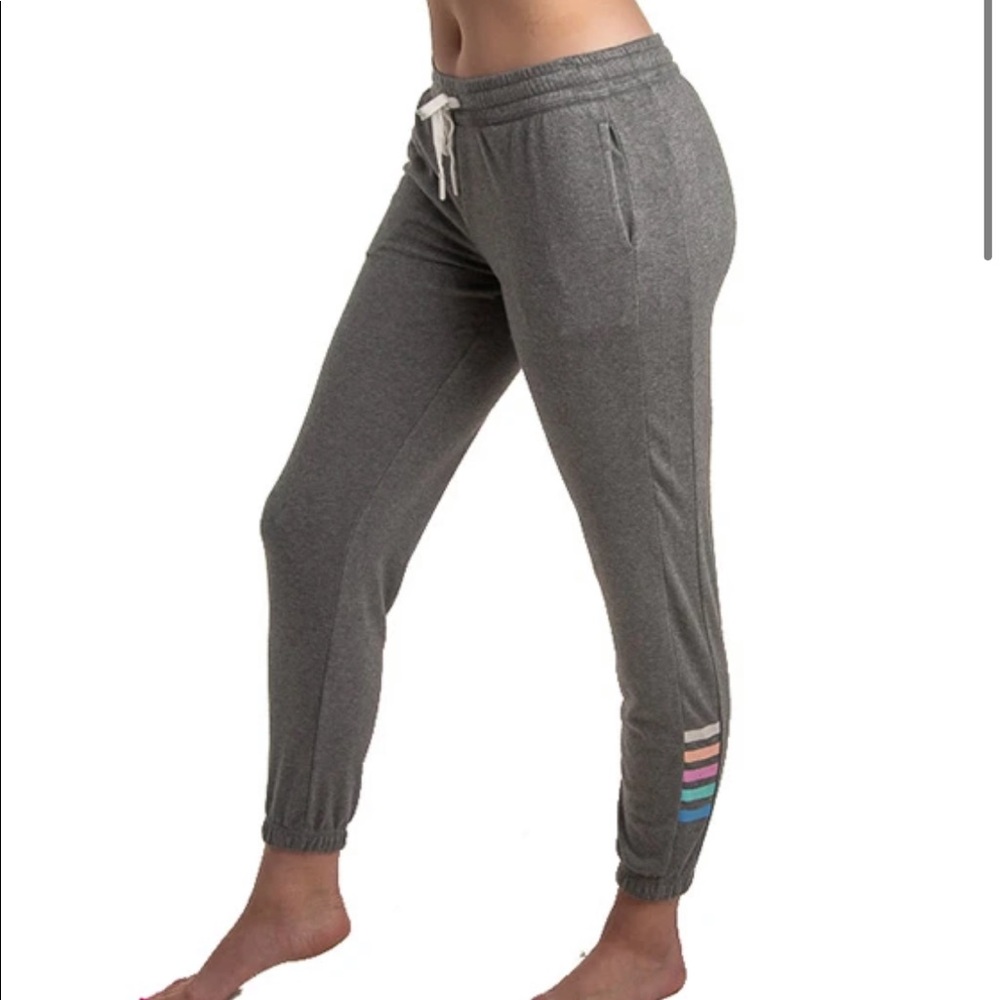 PJ Salvage Colorful Classic Banded Pant